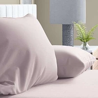Hotel 400 Thread Count Set of 2 Pillowcases - Assorted Colors