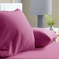 Hotel 400 Thread Count Set of 2 Pillowcases - Assorted Colors