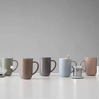 Tasse à thé rose « Minima Balance » par Viva