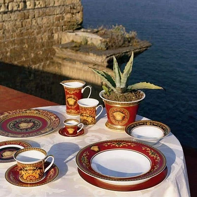 Versace Medusa Salad Plate - 8.5