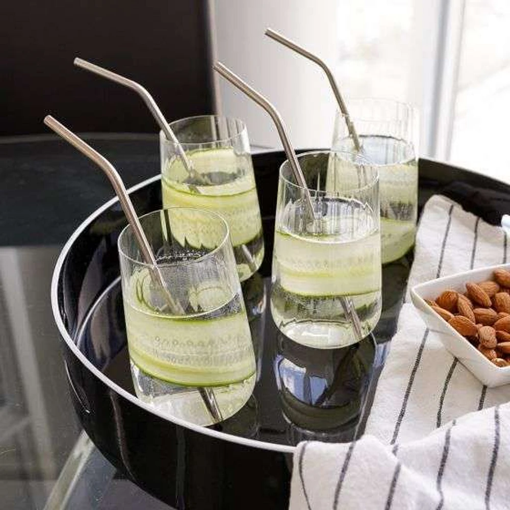 Set of 4 LifeStyle Longdrink Glasses