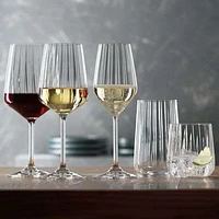 Set of 4 LifeStyle Longdrink Glasses