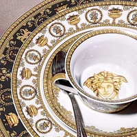 Versace I Love Baroque Espresso Cup & Saucer