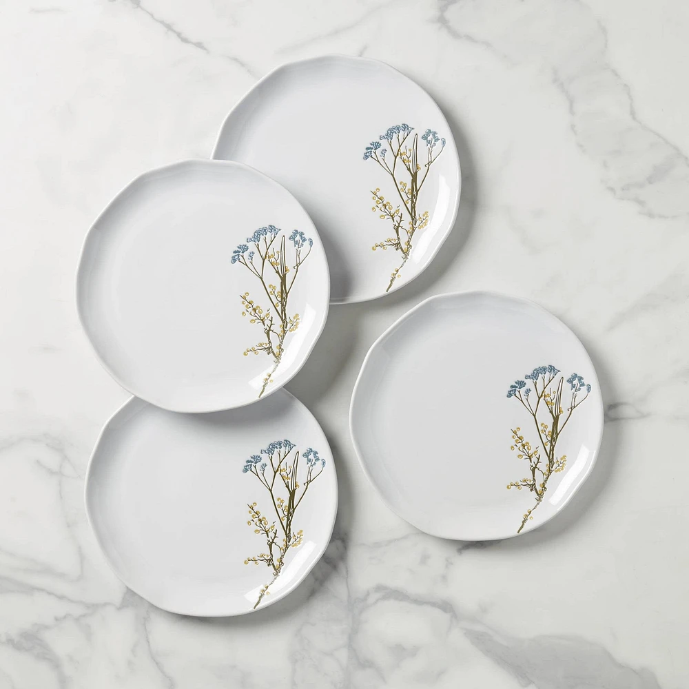 Wildflowers Dinner Plates by Lenox, Set of 4