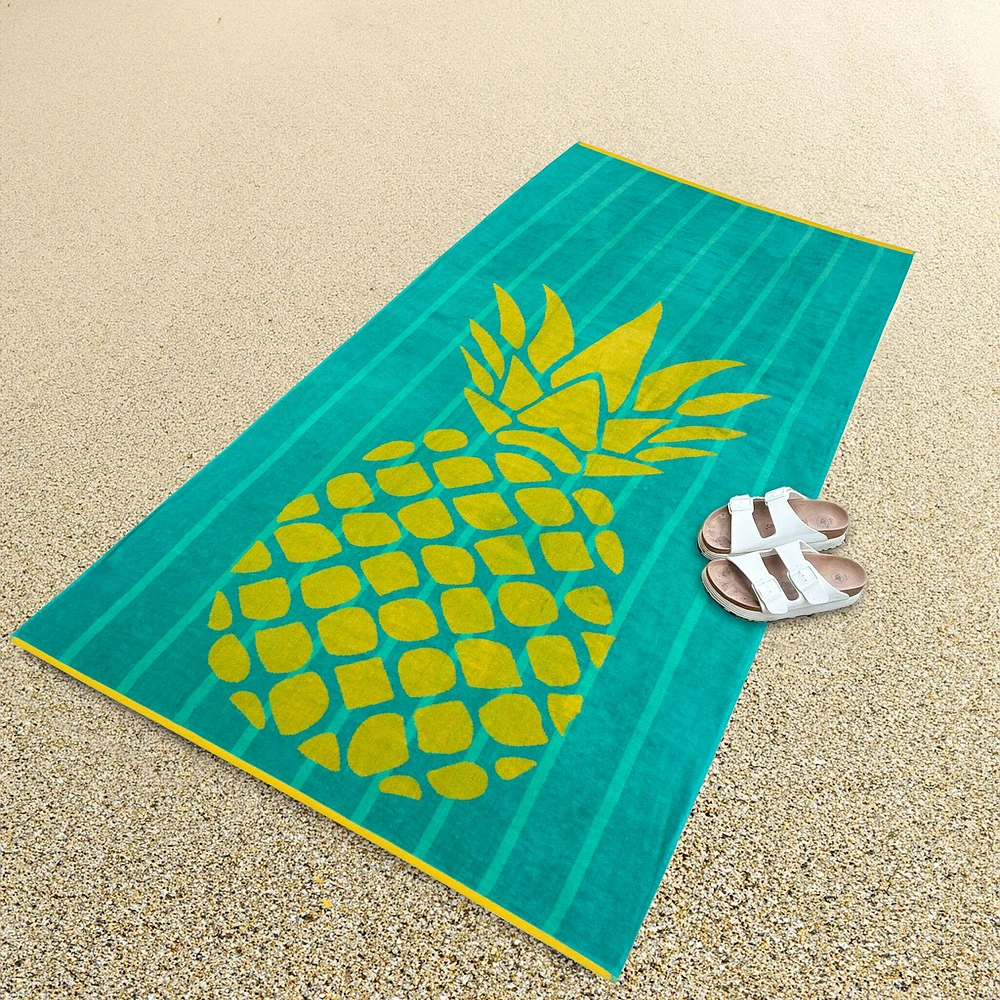 Serviette de plage Oceanna - Ananas