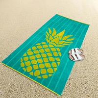 Oceanna Beach Towel - Pineaple