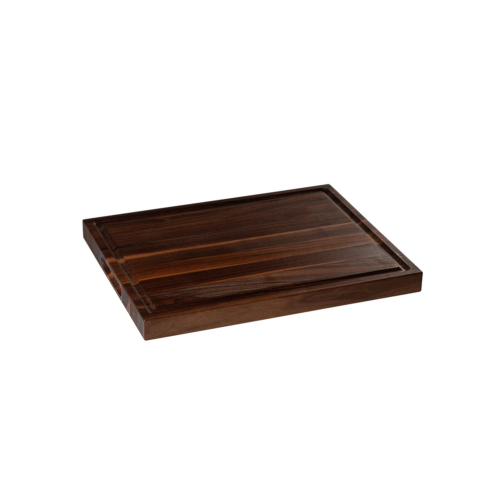 Set of 3 Essentials Walnut Wood Cutting Boards