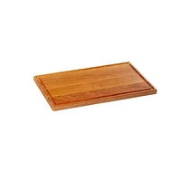 Set of 3 Cherry Wood Bread and Cheese Cutting Boards