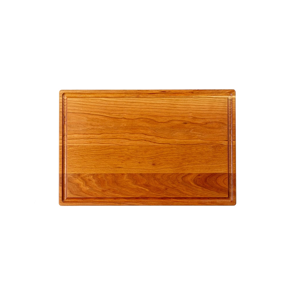 Set of 2 Cherry Wood Cutting Boards