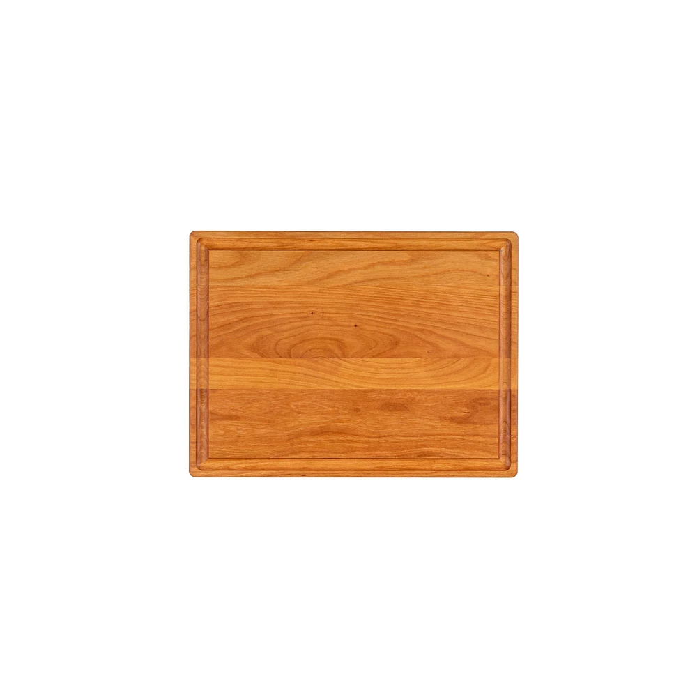 Set of 3 Cherry Wood Cutting Boards