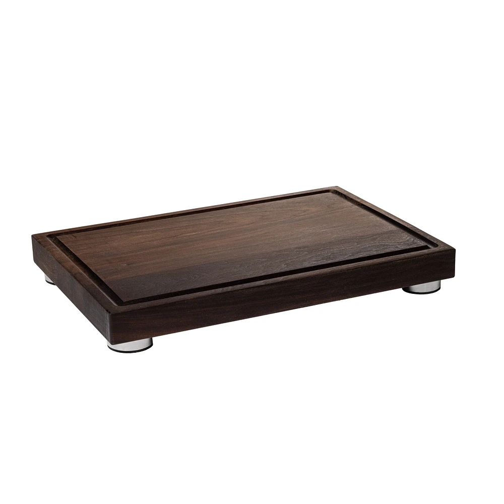 Set of 3 Pro Walnut Wood Cutting Boards 