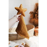 Baby Star Security Blanket, Set of 2  - Rose & Mustard