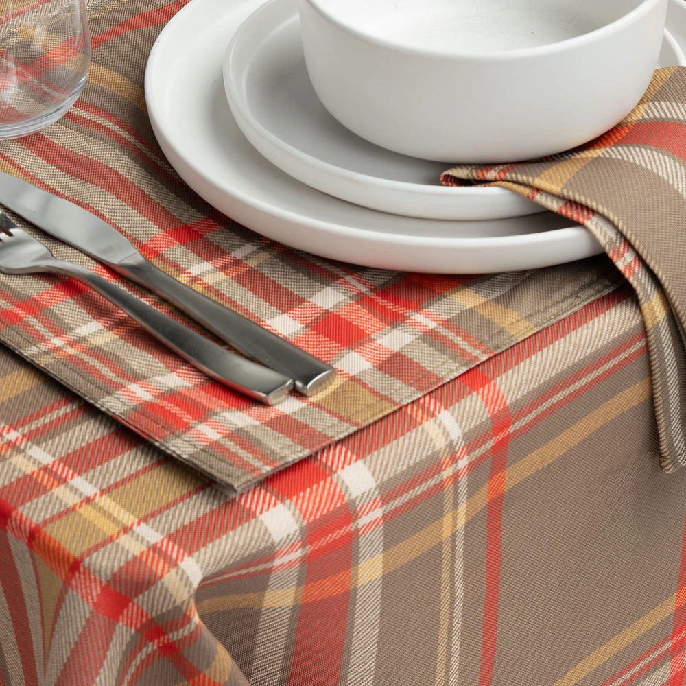 Pocono Plaid Placemat