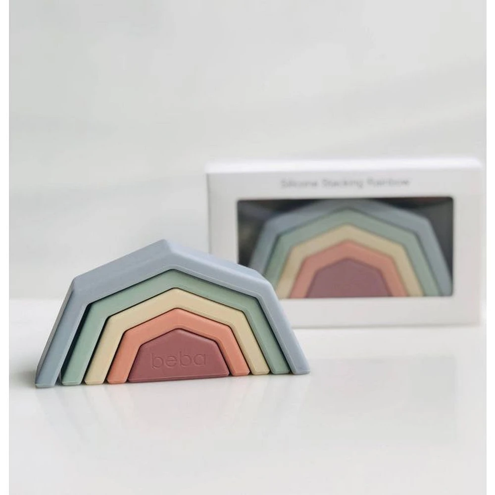 Ensemble cadeau pour bébé arc-en-ciel par Beba