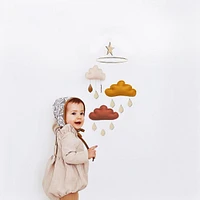 Cloud Mobile - Beige & Rust
