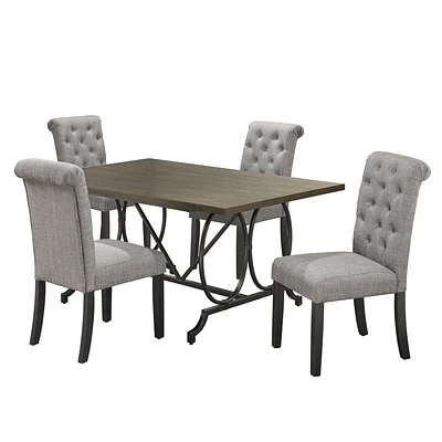 Acton 5-Piece Dining Set