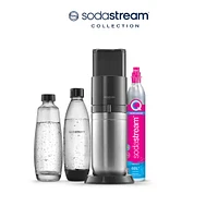 Machine à eau pétillante trousse de démarrage « Duo » par SodaStream