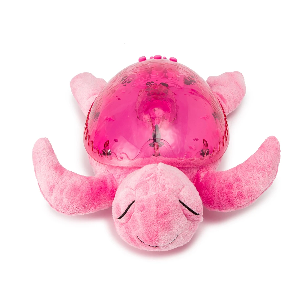 Tranquil  Turtle® Night Light- Pink