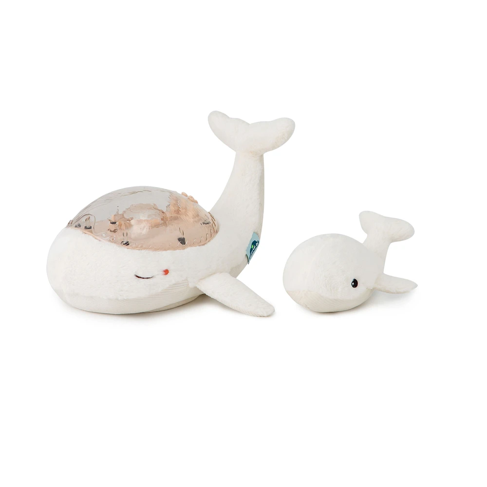 Tranquil Whale® Night Light - White