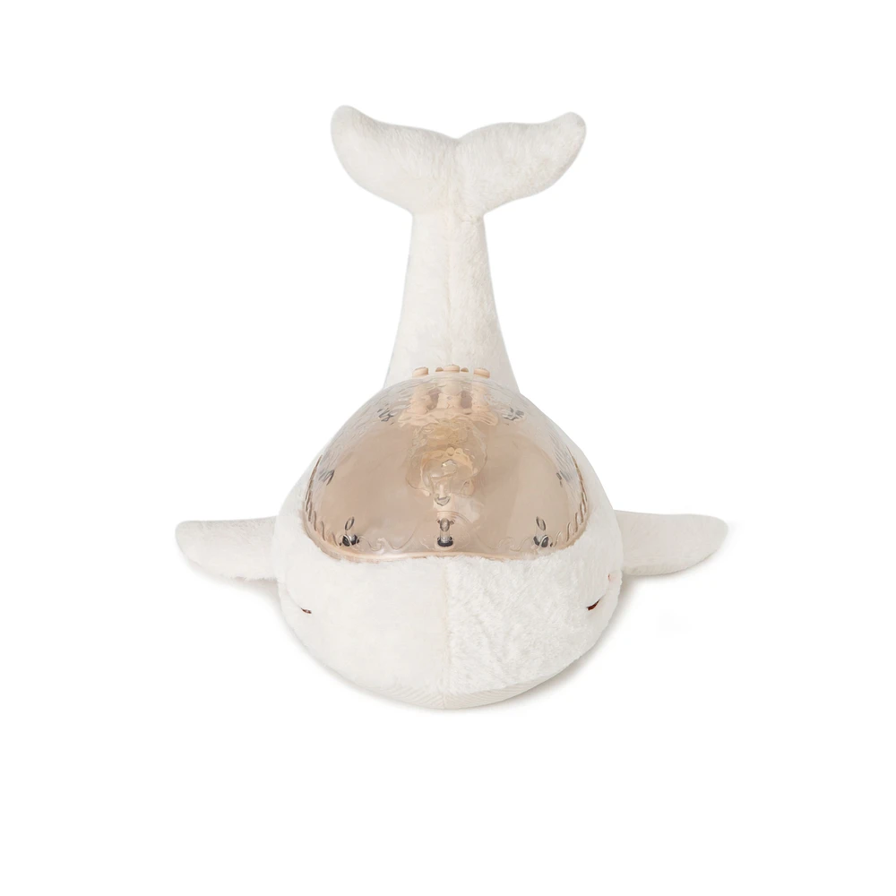 Tranquil Whale® Night Light - White
