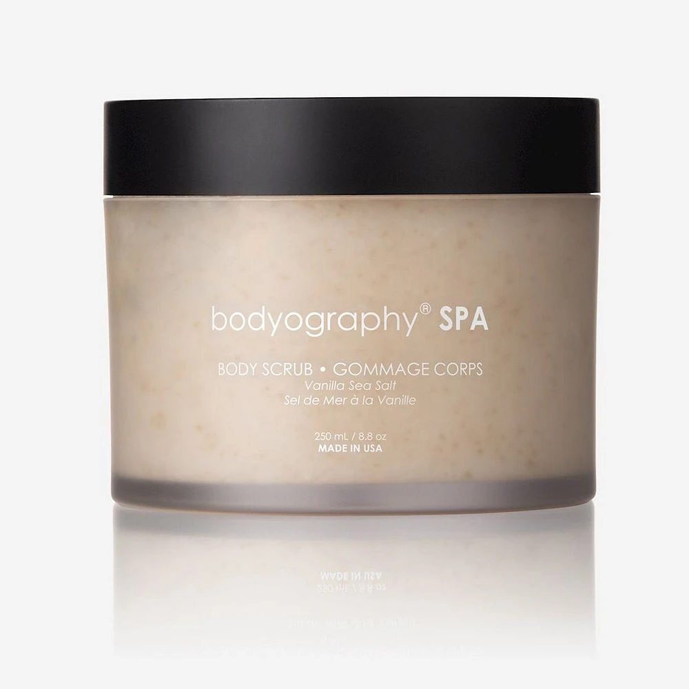 Bodyography Exfoliant pour le corps - Sel de mer à la vanille