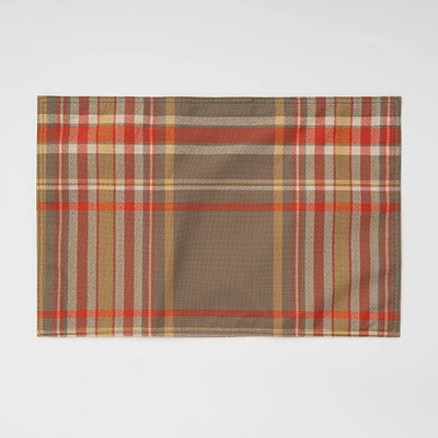 Pocono Plaid Napperon