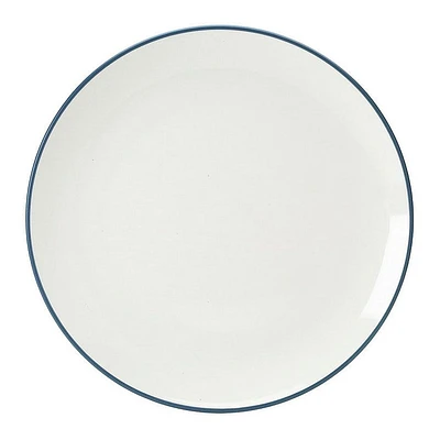 Assiette de dîner « Colorwave » bleue par Noritake