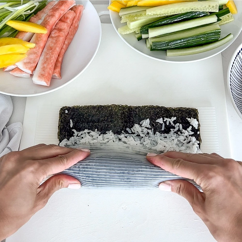 Rouleau à sushi en silicone Luki Lékué