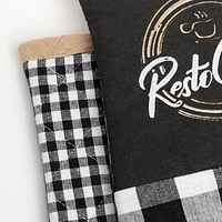 Resto Café Oven Mitts