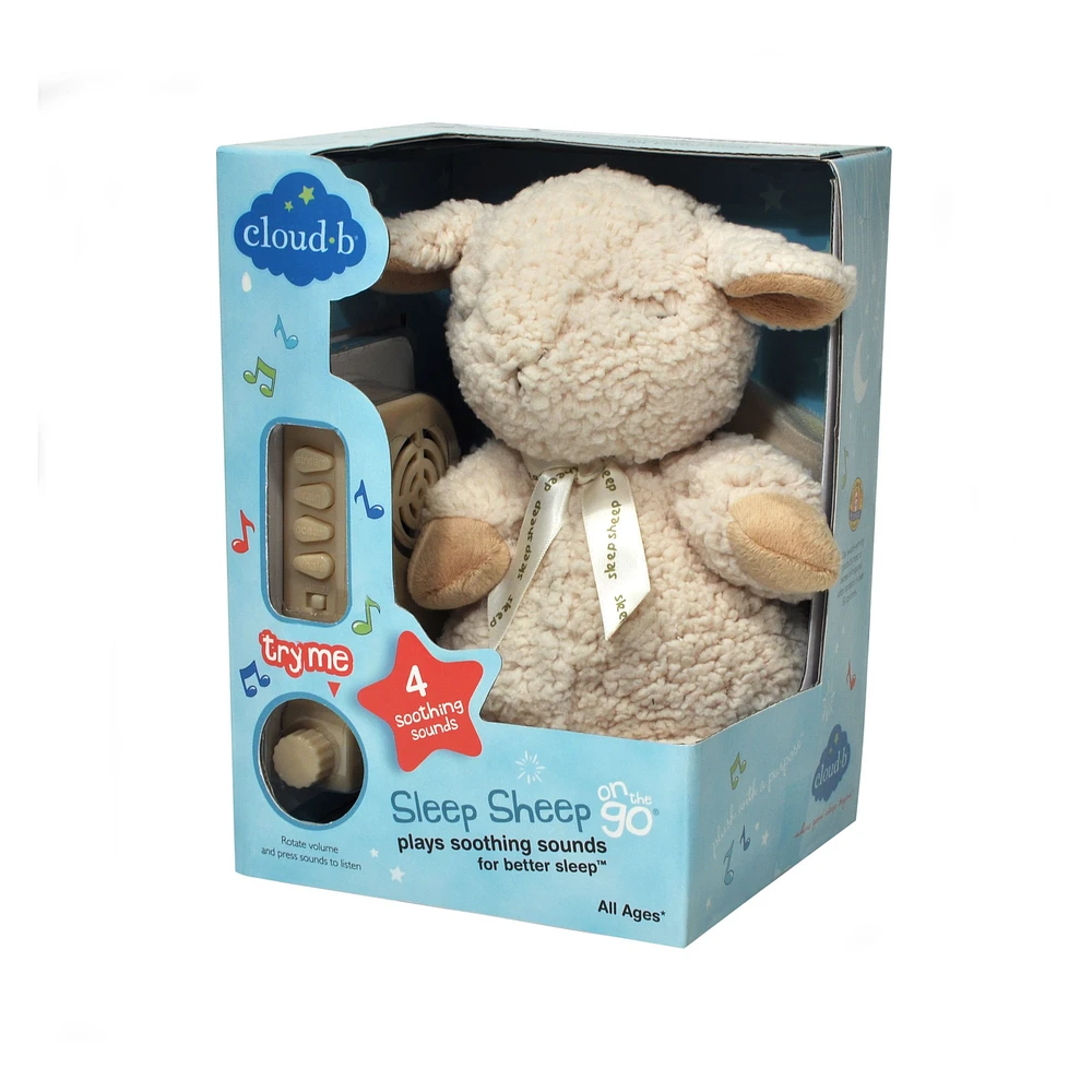 Sleep Sheep On The Go™ plush toy