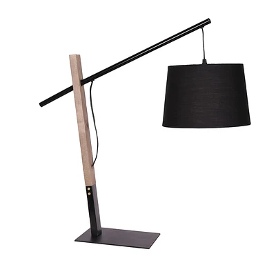 Lampe de table « Savannah » - bois / métal