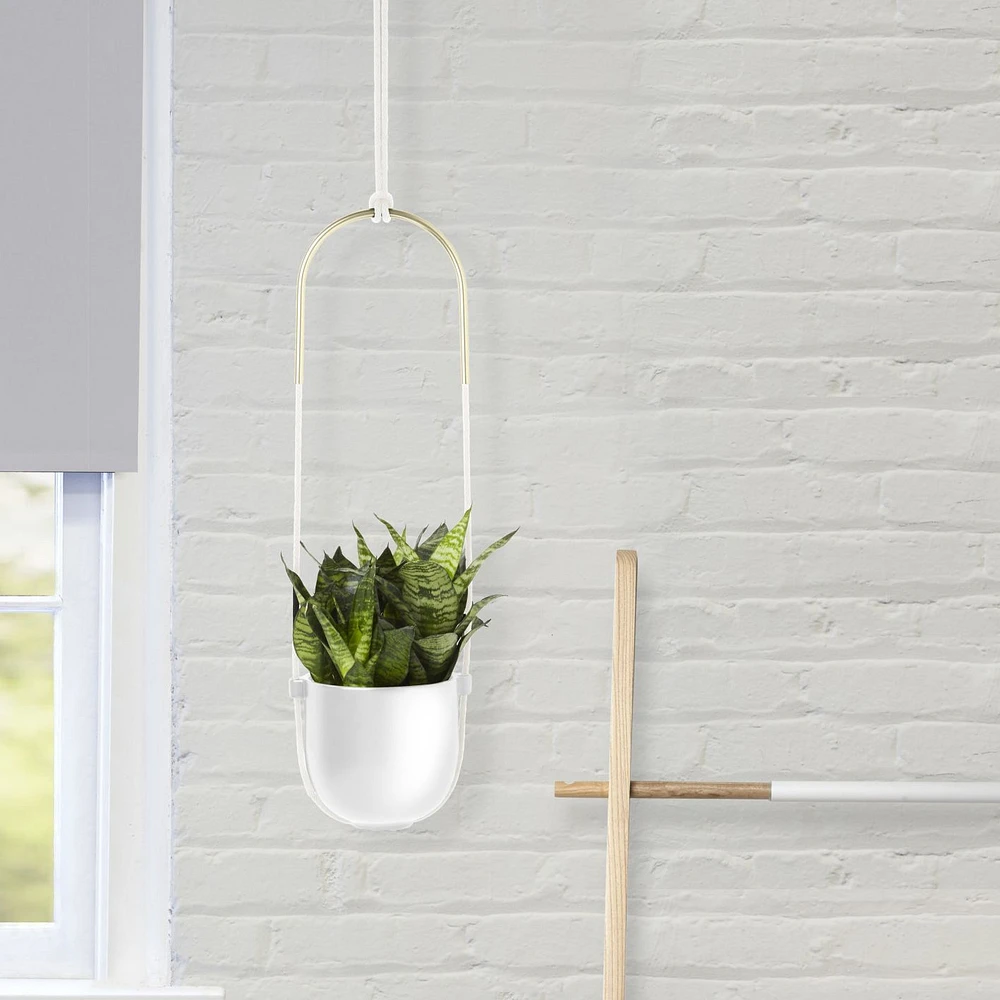 Bolo Planter White