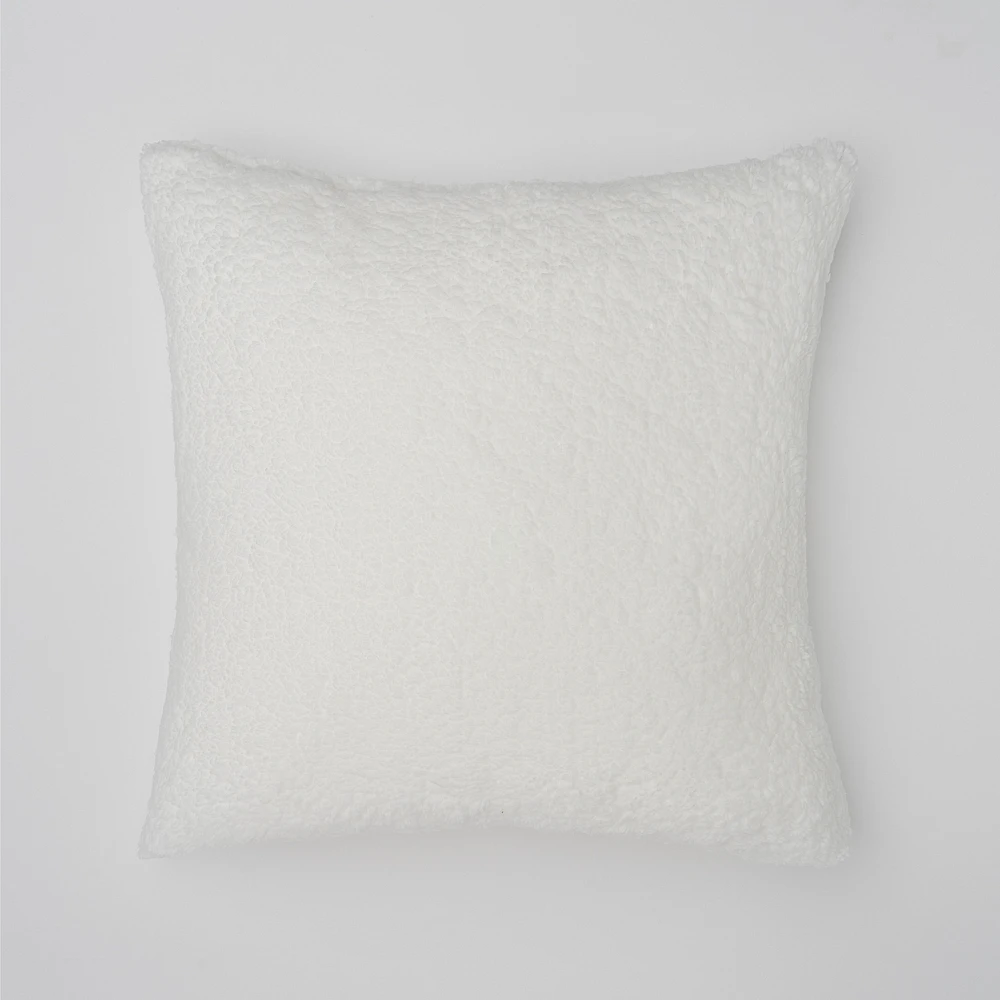 Braylan Fleece Square Cushion