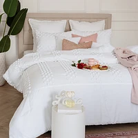 Lerato Comforter Set, 7 Piece