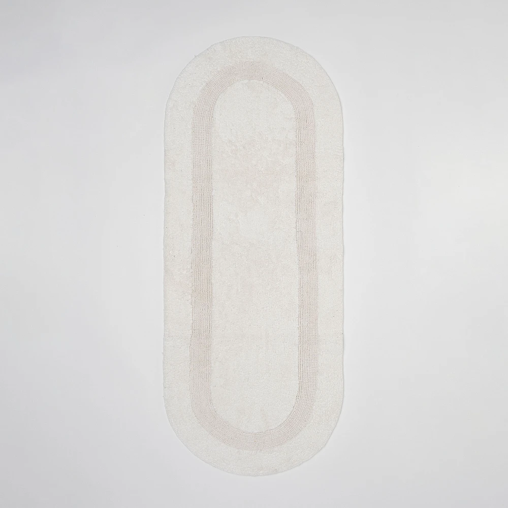 Abode Tapis de bain, ovale - 24 x 60 po