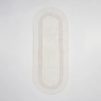 Abode Tapis de bain, ovale - 24 x 60 po