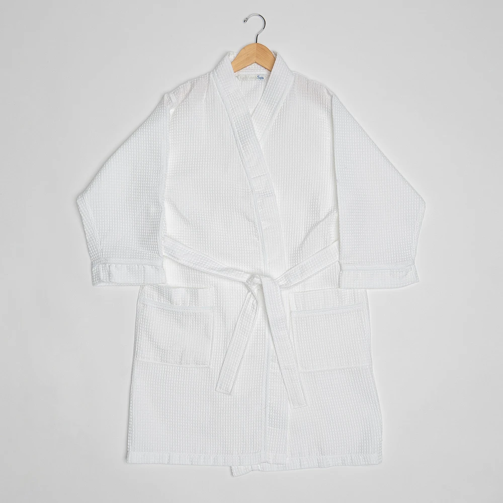 Peignoir gaufré Kimono