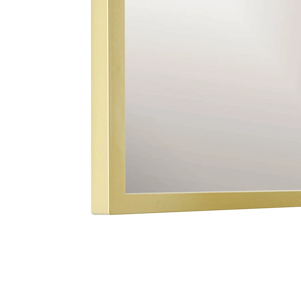 Emmerson Arched Mirror by Haute Deco