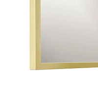 Emmerson Arched Mirror by Haute Deco