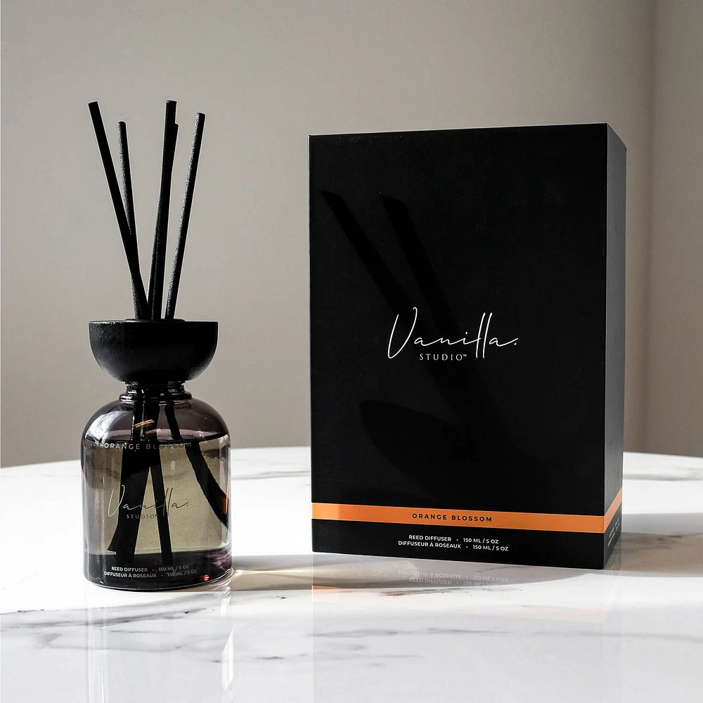 Orange Blossom Reed Diffuser by Haute Deco