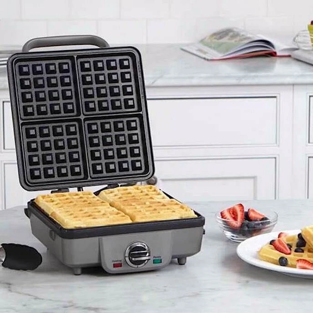 Cuisinart Belgian Waffle Maker with Pancake Plate