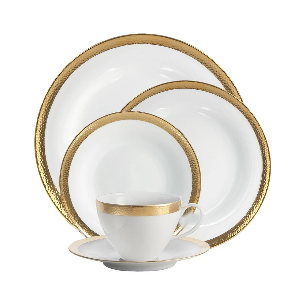 Michael Aram Goldsmith 5-Piece Dinnerware Set