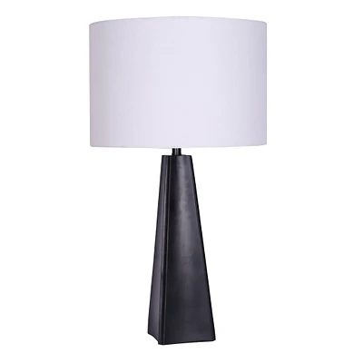 Korson Table Lamp with Angled Base