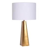 Korson Table Lamp with Angled Base