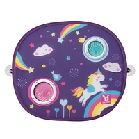 Unicorn Round Car Sunshade