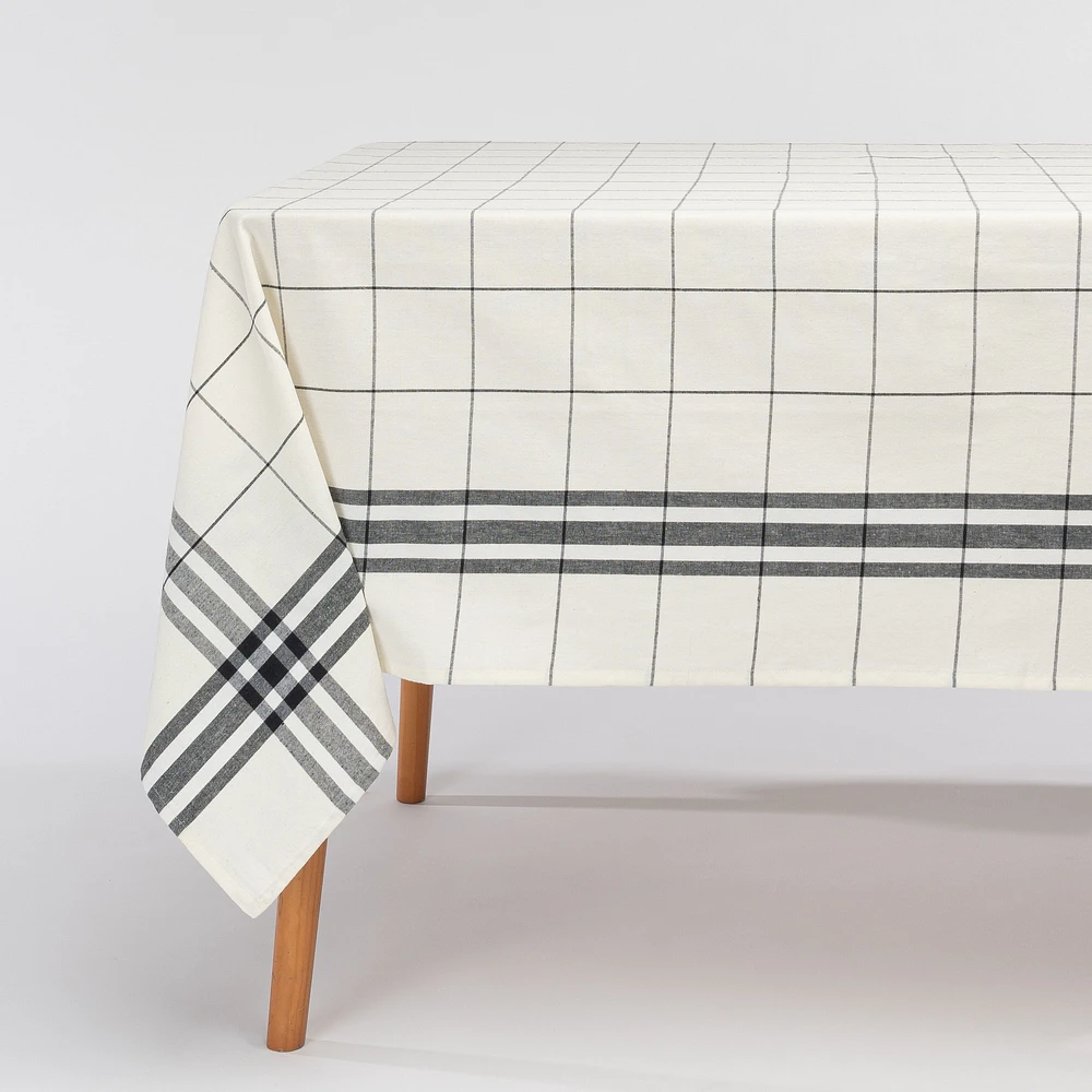 Plaid Tablecloth