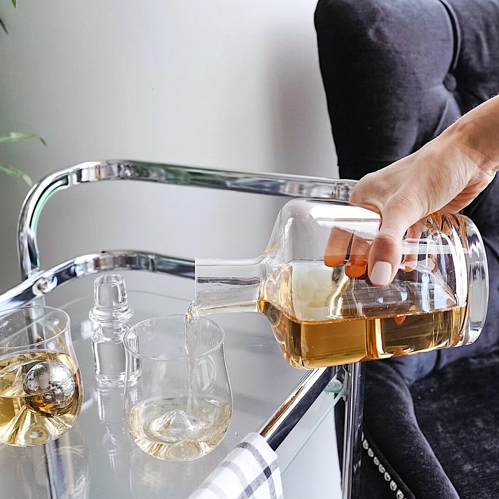 Rox & Roll 8-Piece Whisky Set by Brilliant