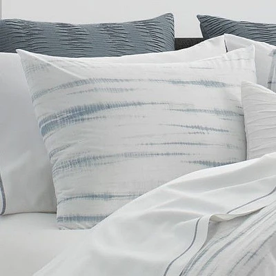 Marble Shibori Sham by Vera Wang