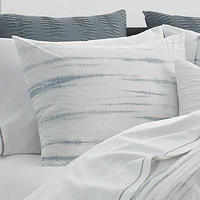 Couvre-oreiller « Marble Shibori » par Vera Wang