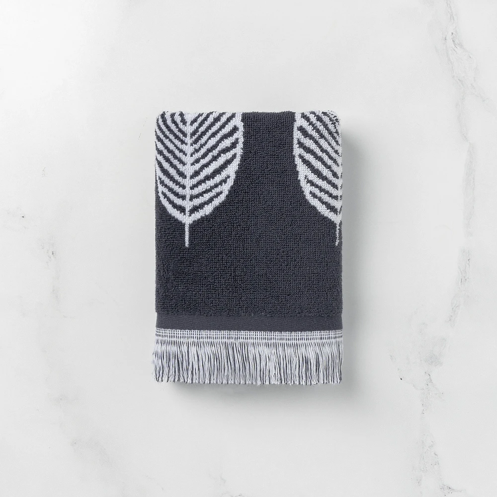 Leaves Washcloth